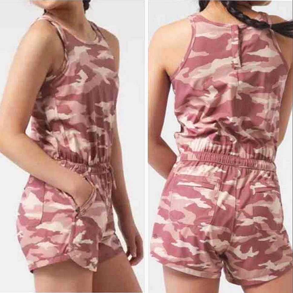 Athleta Girl On The Go Romper Size Large